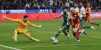 Konya'da ilk yarı gol yok