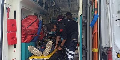 Konya'da otomobil ile motosiklet çarpıştı: 1 yaralı