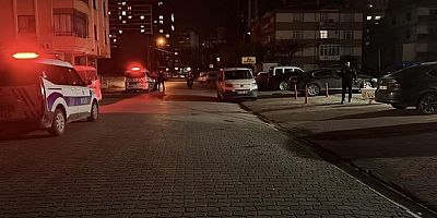 Konya’da silahla yaralama