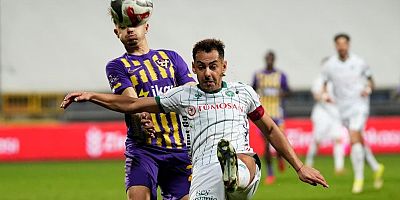 Konyaspor çeyrek finalde: 0-1