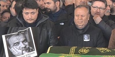 Koray Ergun son yolculuğuna uğurlandı