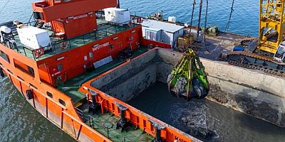 Körfez’den 1 milyon ton çamur çıkarıldı