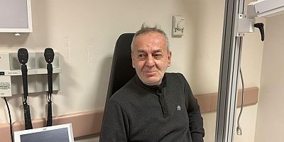 Kornea nakli sayesinde iyileşti