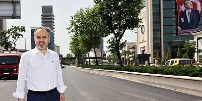 Korona Bursa'nın yollarına yaradı