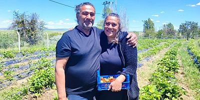 Köyde hem huzuru hem kazancı buldular
