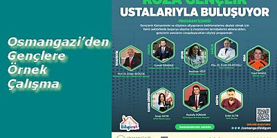 Koza Gençlik Ustalarıyla Buluşuyor