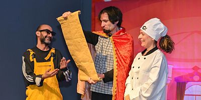  'Kralın kayıp şapkası'nı çocuklar buldu