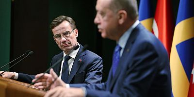 Kristersson'dan Türk milletine söz