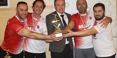 KSİAD’DAN COŞKULU KUPA TÖRENİ