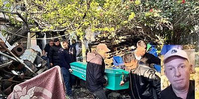 Kula’da bir kişi evinde ölü bulundu