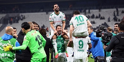 Kupada ilk finalist Konya