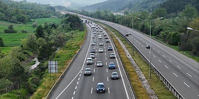 Kurban Bayramı dönüşü ağır vasıtalara geçit yok