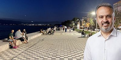 Kurşunlu sahilinde muhteşem dönüşüm