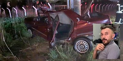 Kütahya'da kaza: Sürücü hayatını kaybetti