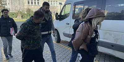 Kuyumculardan hırsızlık yapan 2 kişi tutuklandı