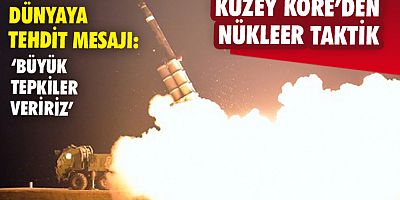 Kuzay Kore'den Nükleer taktik
