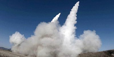 Kuzey Kore büyük kalibreli çoklu roketatar sistemini test etti