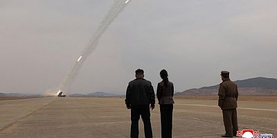 Kuzey Kore, çoklu roketatar sistemlerini test etti