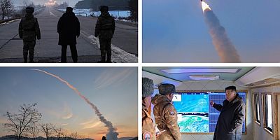 Kuzey Kore hipersonik füze denemesi gerçekleştirdiğini açıkladı