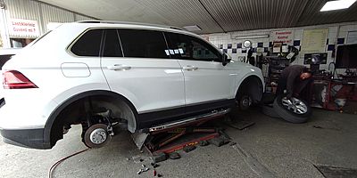 Lastikçilerde yoğun mesai