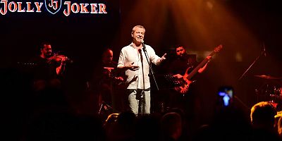 Levent Yüksel Bursalıları coşturdu