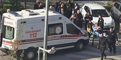 Lise öğrencileri kavgası: 1 kişi bıçaklandı