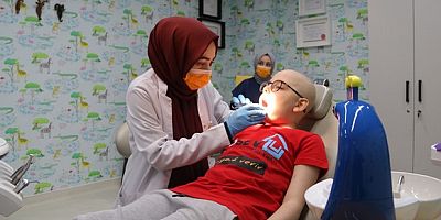 Lösemili çocuklarla anlamlı etkinlik