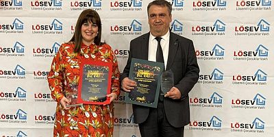 LÖSEV Yılın Basın Gönüllüsü Ödülü