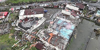 Madagaskar'ı vuran fırtınada ölü sayısı 31'e yükseldi