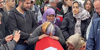 Maden şehitleri son yolculuğuna uğurlandı