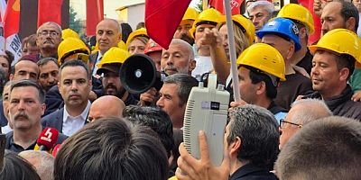 Madencilerin eylemi uzlaşmayla son buldu