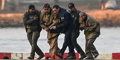 Maduro ve eşi hakim karşısında