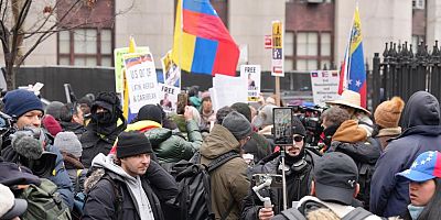 'Maduro ve eşini serbest bırakın'