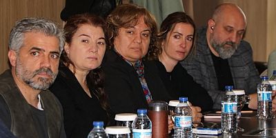 Mağdur aileleri Bolu'da bir araya geldi