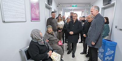 Mahmudiye'de aile sağlığı merkezi hizmete girdi