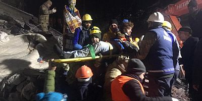 Malatya’da enkazdan 1 kişi daha kurtarıldı