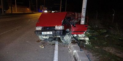 Malatya'da kaza: 2 yaralı