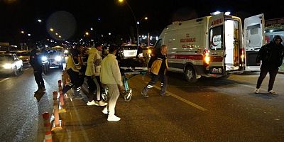 Malatya'da trafikte tartışma kanlı bitti : 2 yaralı 3 gözaltı