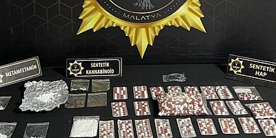 Malatya'da uyuşturucu operasyonu: 8 tutuklama