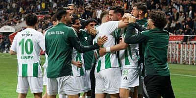 Malatya Yeşilyurtspor finalde