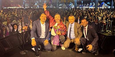 Manavgat’ta Karadeniz rüzgarı esti