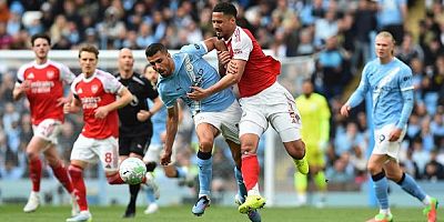 Manchester City, Arsenal’i mağlup etti