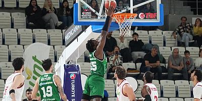 Manisa Basket-Bursaspor: 94-76