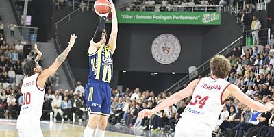 Manisa Basket-Fenerbahçe: 78-82