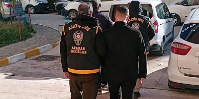 Manisa'da 2 firari yakalandı