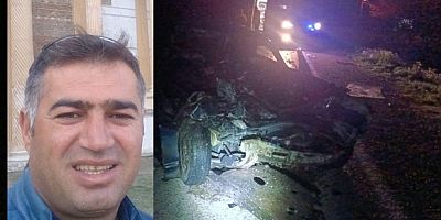 Manisa’da kamyon ile otomobil çarpıştı: 1 ölü, 1 yaralı