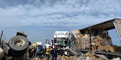 Manisa’da korkutan kaza: 1’i çocuk 5 yaralı