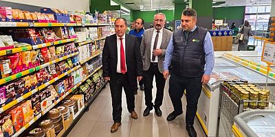 Marketlere sıkı denetim