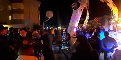 Marmaris'te otomobil dereye uçtu: 2 ölü, 2 yaralı