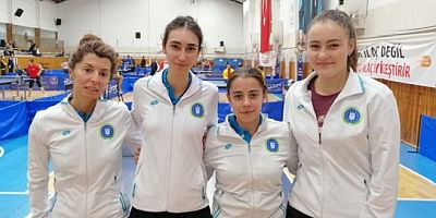 Masa tenisine Bursa imzası